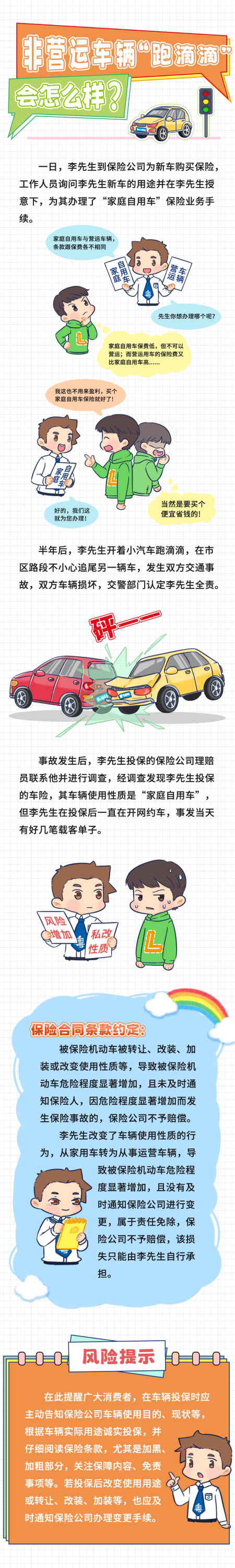 非運(yùn)營(yíng)車(chē)輛“跑滴滴”會(huì)怎樣？