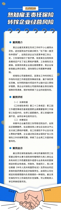 熟知雇主責(zé)任保險，轉(zhuǎn)嫁企業(yè)經(jīng)營風(fēng)險