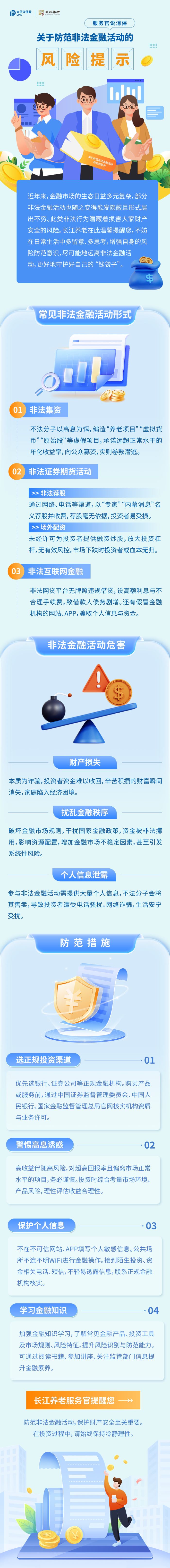 關(guān)于防范非法金融活動(dòng)的風(fēng)險(xiǎn)提示